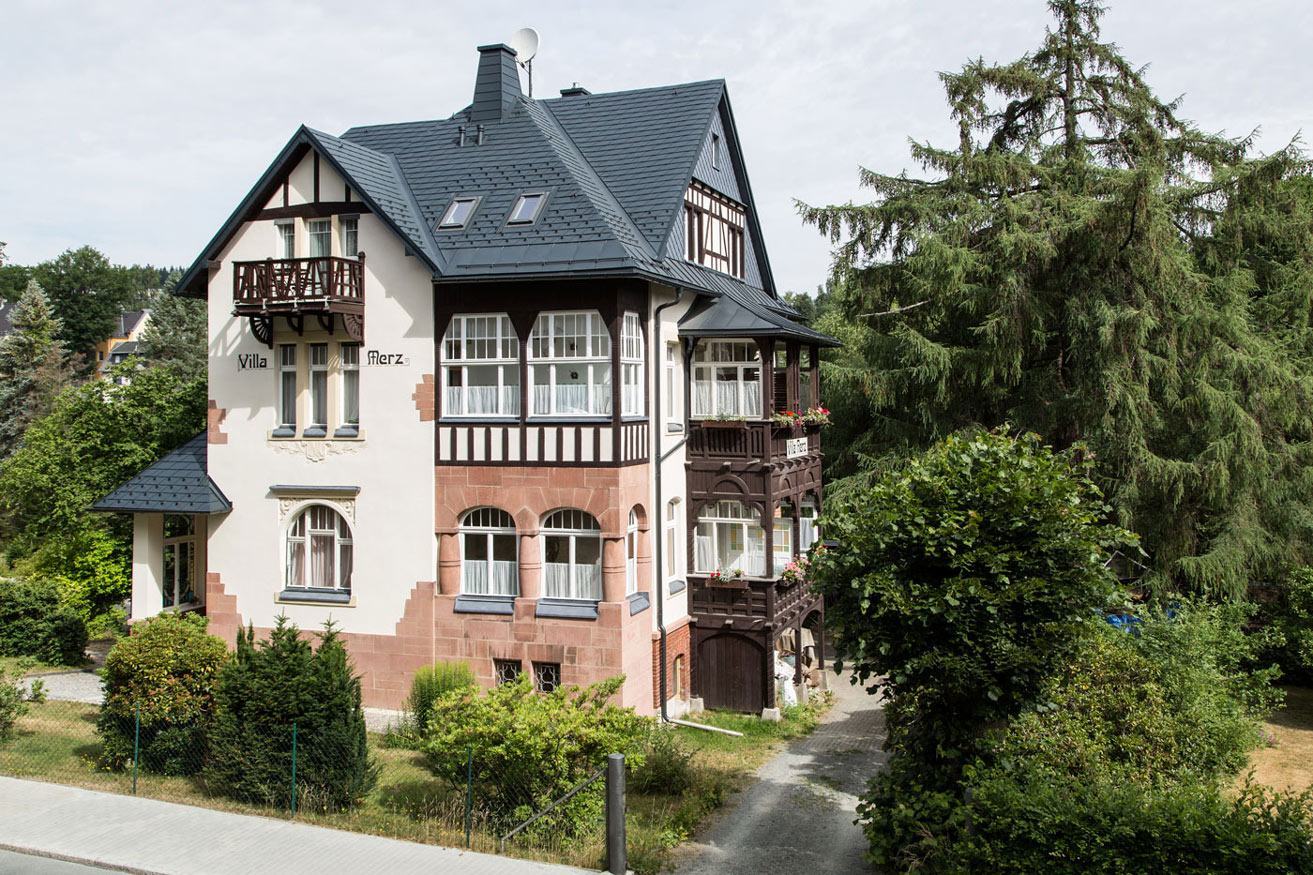 Blick in den Garten
