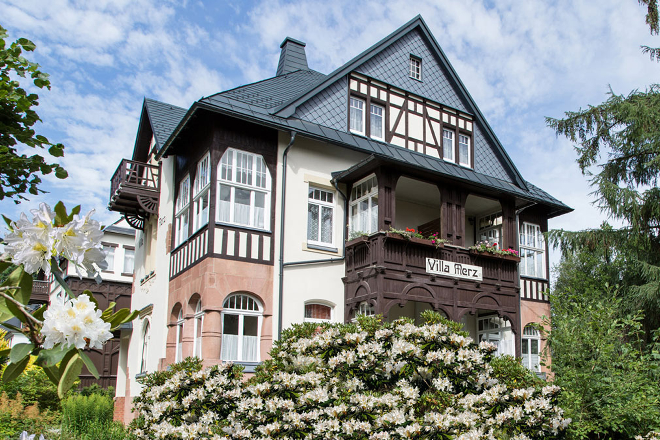 Pension Villa-Merz Bad Elster